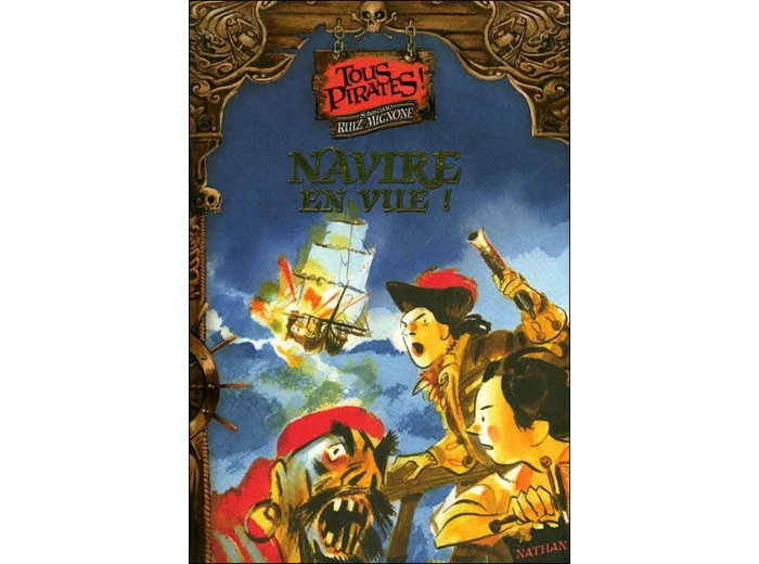 Livre Tous Pirates Tome 1 Navire En Vue