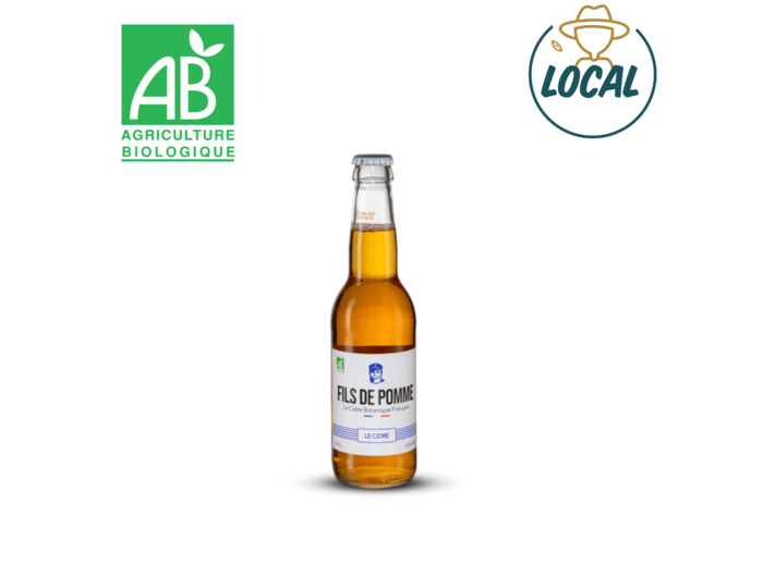 Cidre Brut 75cl - Fils de pomme