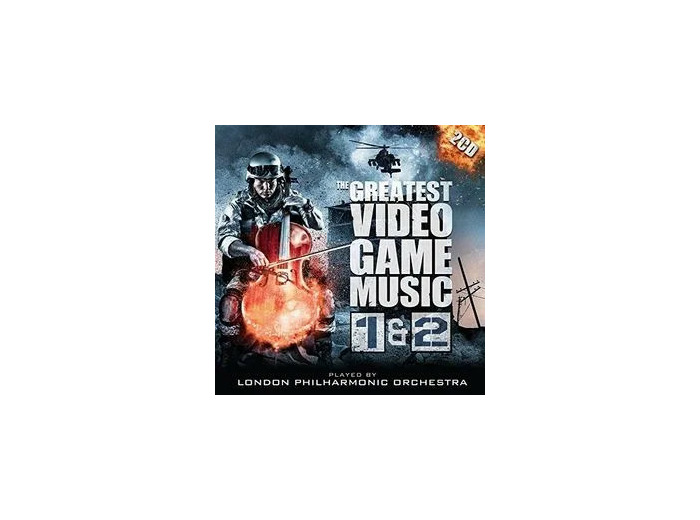 Cd The Greatest Video Game Music 1 2