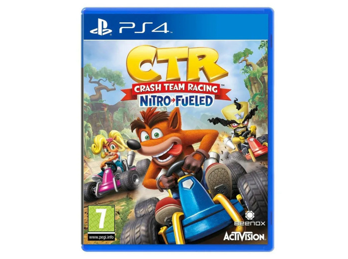 Jeu Ps4 Ctr Nitro Fueled