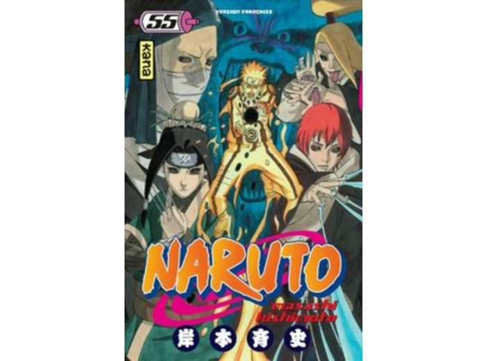 Livre Naruto - Tome 55 : Le début de la grande guerre !