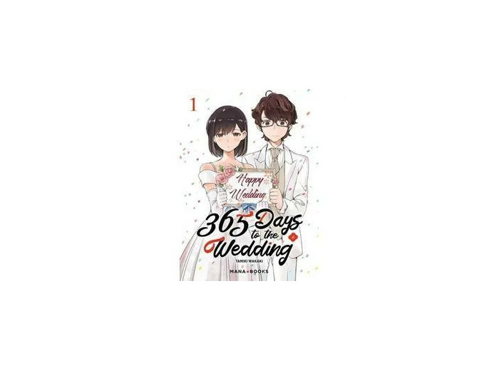 Livre 365 Days to the Wedding - Tome 1