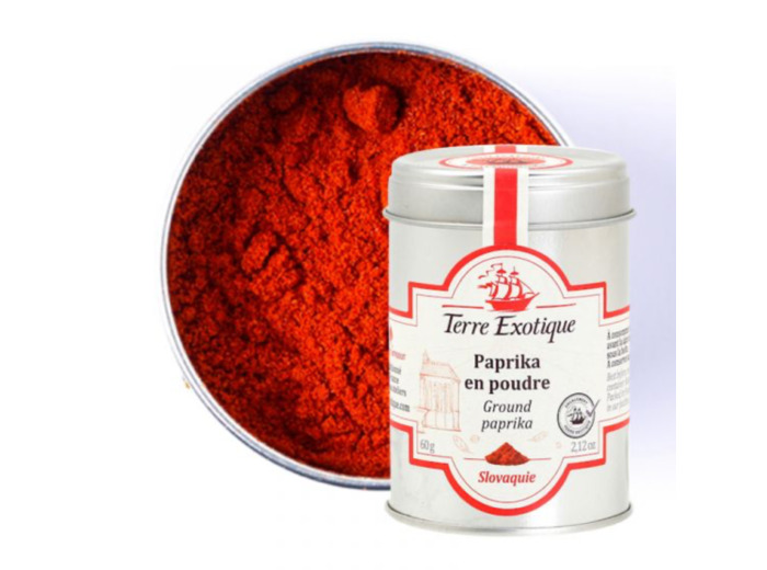 Paprika en poudre