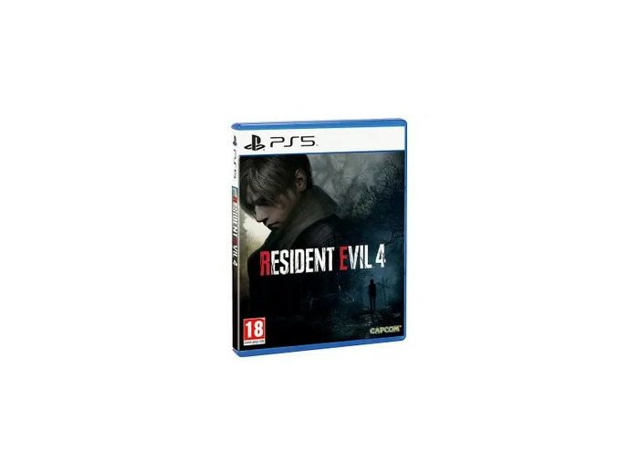 Jeu PS5 Resident Evil 4 Remake