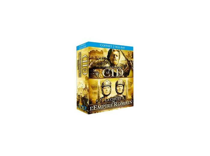 Blu-Ray Anthony Mann - Le CID + La Chute de l'empire Romain