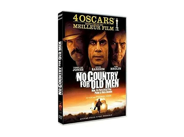 Dvd No Country for Old Men