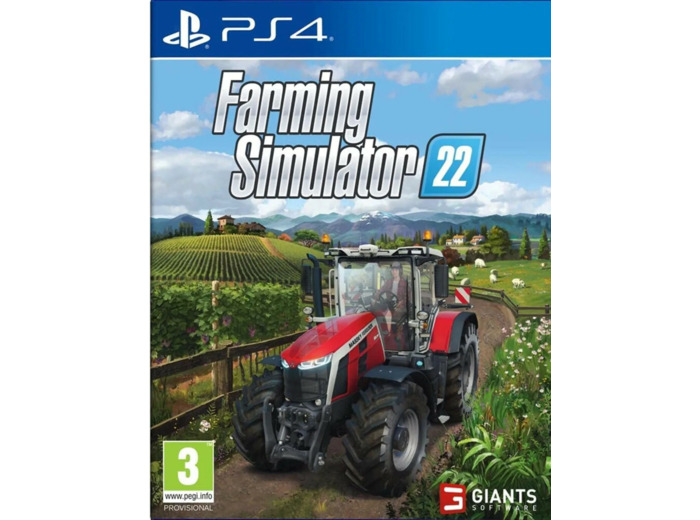 Jeu PS4 Farming Simulator 22