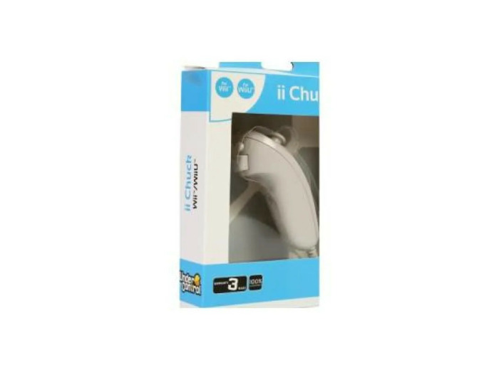 Manette Wii Nunchuk Blanc Under Control 2219
