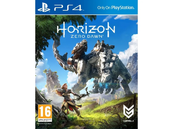 Jeu Ps4 Horizon Zero Dawn