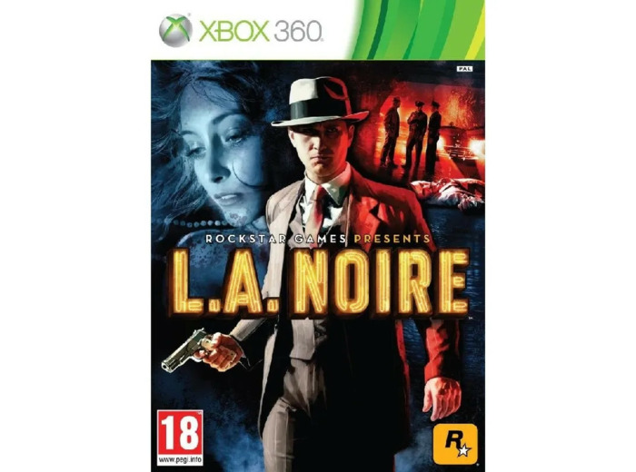 Jeu Xbox 360 L.A. Noire