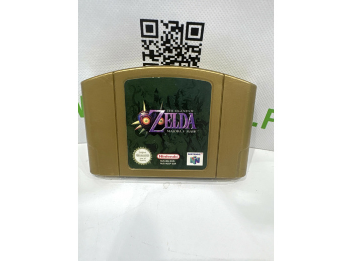 Jeu N64 Legend Of Zelda, The: Majora's Mask