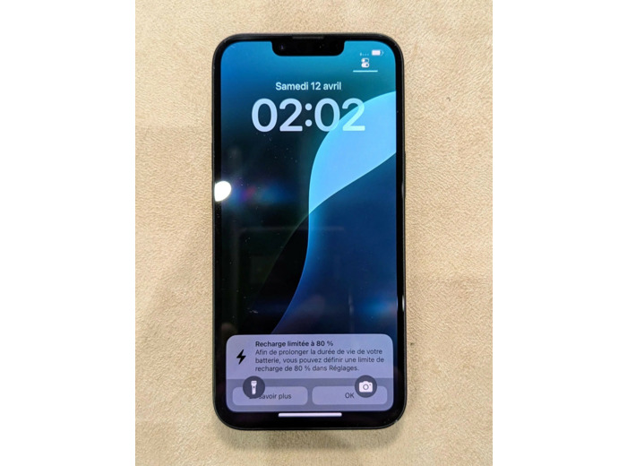 Apple iPhone 16e 6,1" 5G Double SIM 128 Go Noir