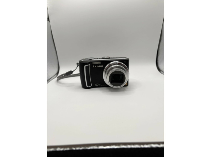 Panasonic Lumix DMC - TZ5EF - K - Appareil photo numérique - compact - 9.1 MP - 720 p - 10x zoom optique - Leica - noir