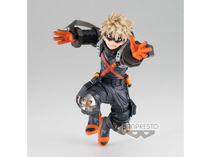 My Hero Academia World Heroes' Mission - Figurine Katsuki Bakugo The Amazing Heroes