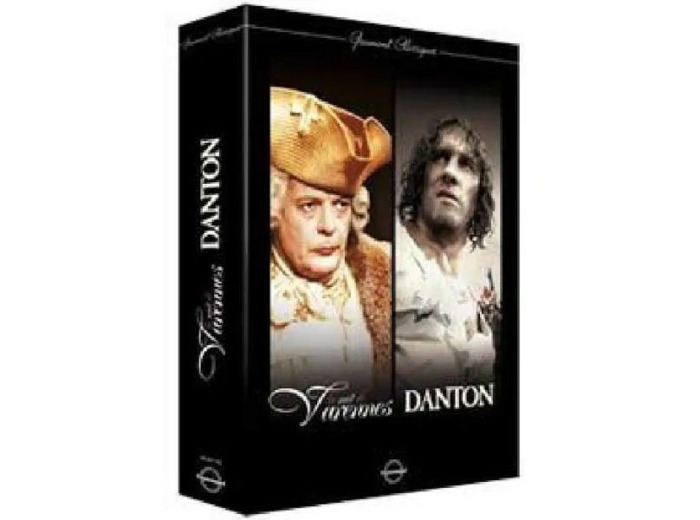 Dvd Gaumont Classiques la Nuit de Varennes Danton