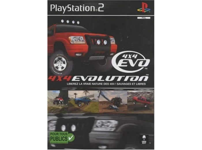 Jeu PS2 4x4 Evolution