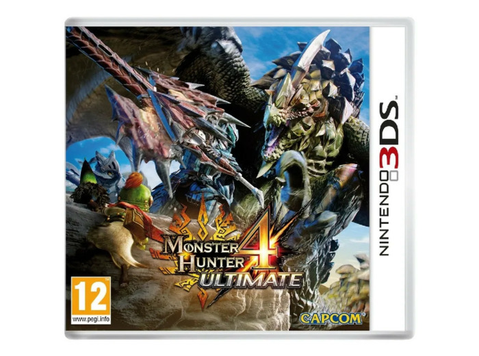 Jeu 3ds Monster Hunter 4 Ultimate