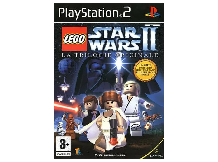 Jeu PS2 Lego Star Wars II : la trilogie originale