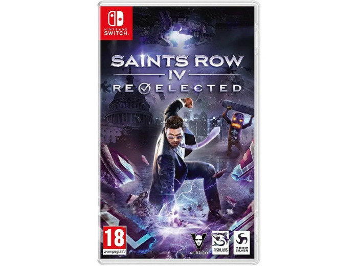 Jeu Switch Saints Row Iv Re-elected