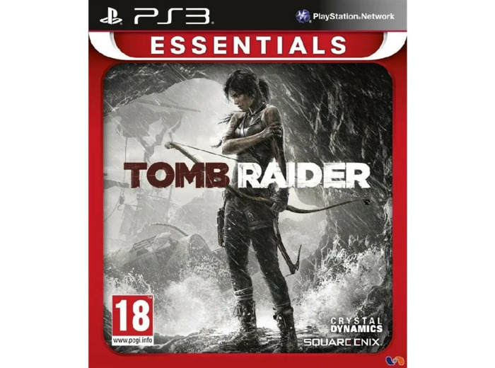 Jeu Ps3 Tomb Raider Essentials