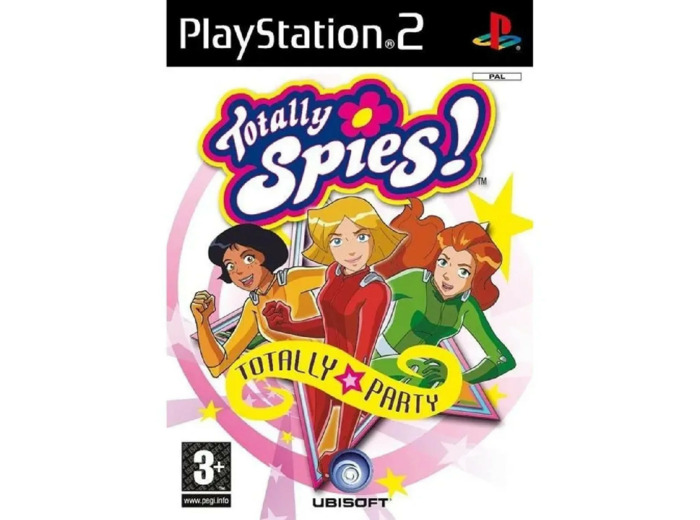 Jeu PS2 Totally Spies 'Totally Party'