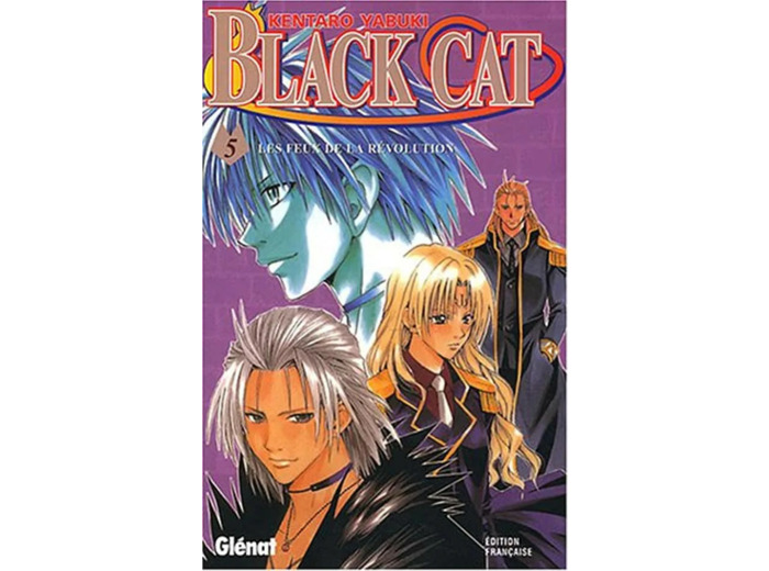 Livre Black Cat, Tome 5