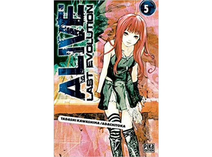 Livre Alive Last Evolution, Tome 5