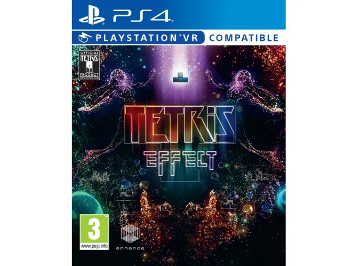 Jeu Ps4 Tetris Effect