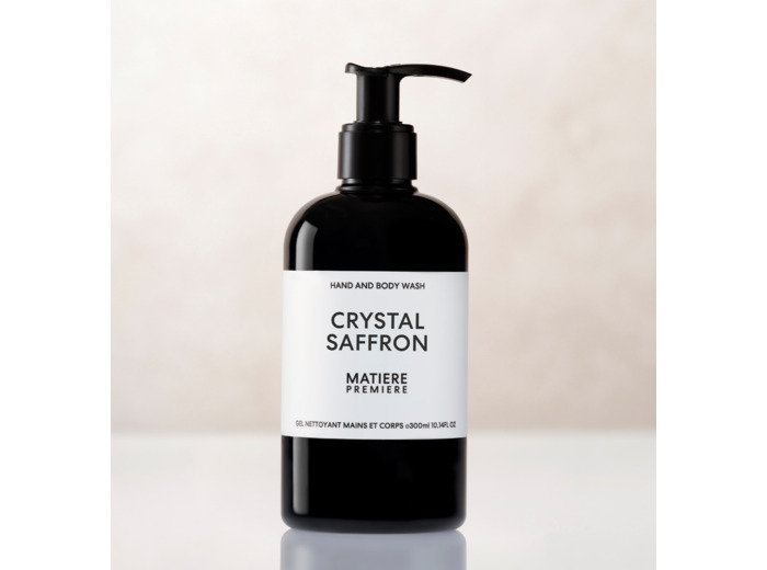 Crystal Saffron Hand & Body Wash