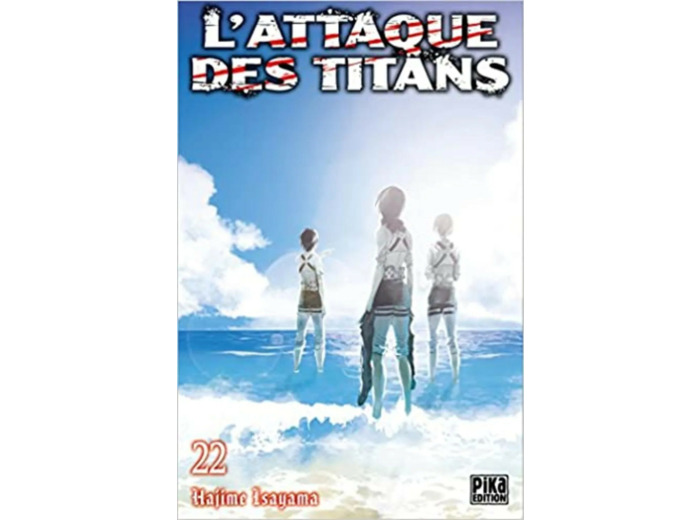 Livre L'attaque des titans, Tome 22