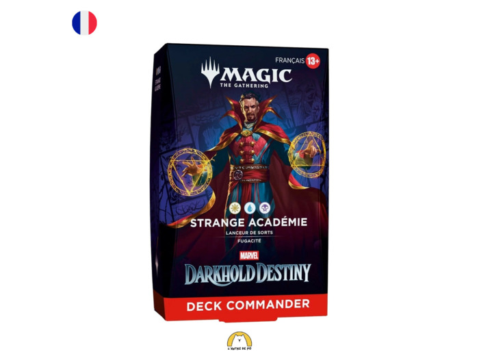 Précommande - Magic - Marvel: Darkhold Destiny - Deck Commander Strange Académie (FR)