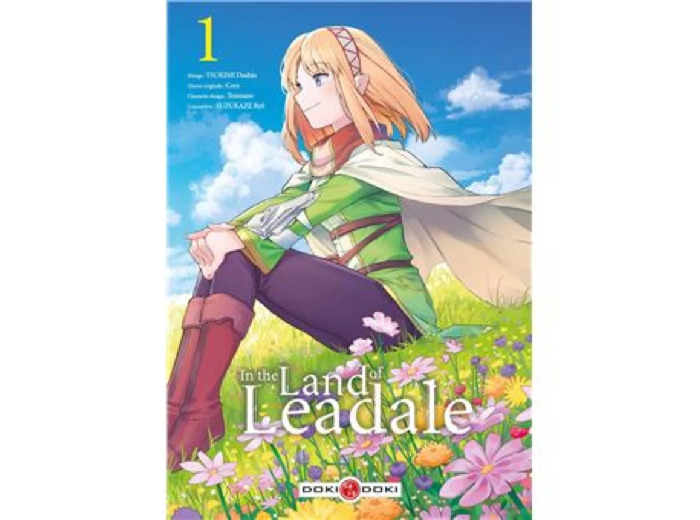 Livre In The Land Of Leadale Tome 1