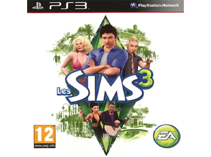 Jeu Ps3 les Sims 3