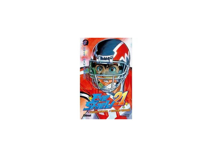 Livre Eyeshield 21 - Tome 6 : Vole devil bat