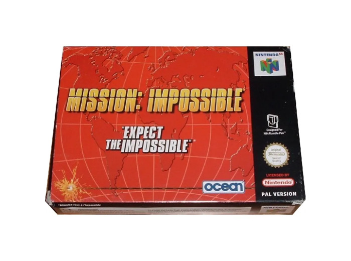 Jeu N64 Mission: Impossible
