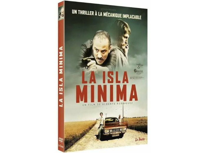 Dvd la Isla Mínima
