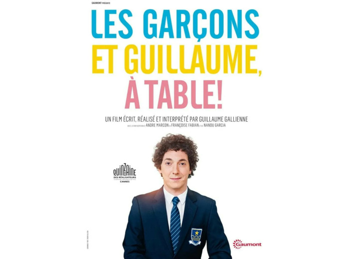 Dvd Les Garçons et Guillaume, à table !
