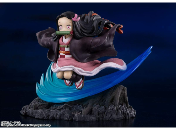 Demon Slayer / Figurine Nezuko Kamado Figuarts Zero