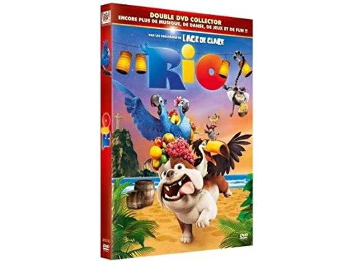 Dvd Rio - Édition Collector