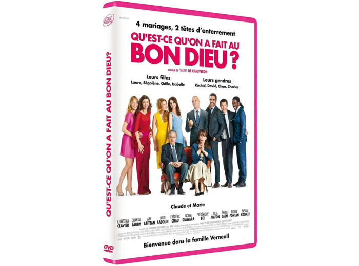 Dvd Qu'est - ce qu'on a fait au bon dieu ?