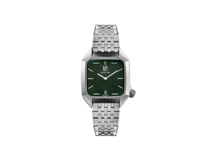 Montre MARCH LA.B AM2 XS Mécanique - Grall - Acier 7 Maillons