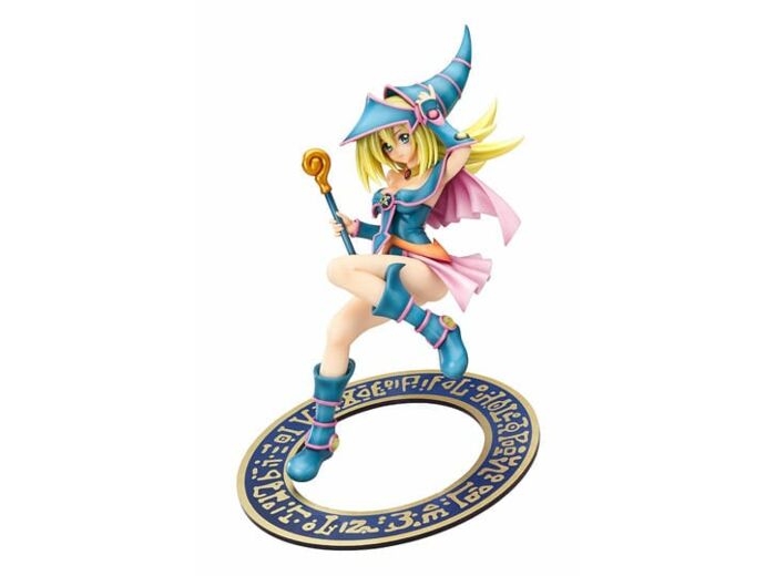 Yu-Gi-Oh! statuette 1/7 Magicienne Des Tenebres