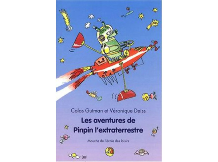Livre Les aventures de Pinpin l'extraterrestre