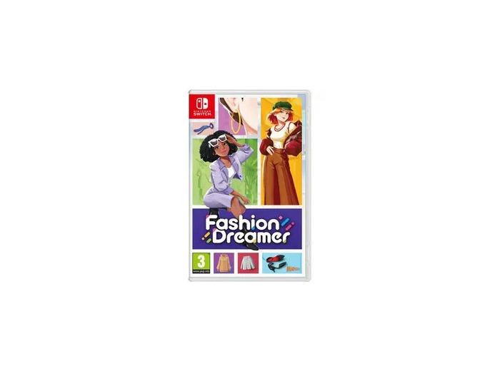 Jeu Nintendo Switch Fashion dreamer