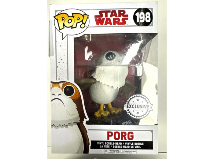 Figurine Funko! Pop - Star Wars - The Last Jedi - Porg Open Wings - 198