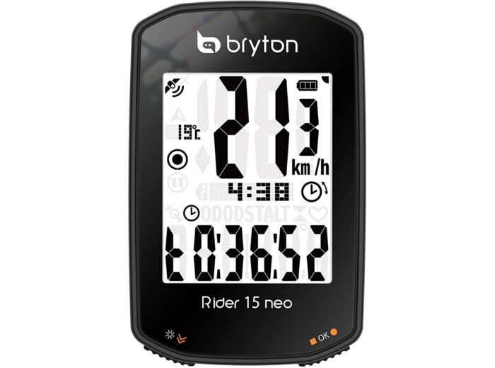BRYTON COMPTEUR GPS Rider 15 Neo E