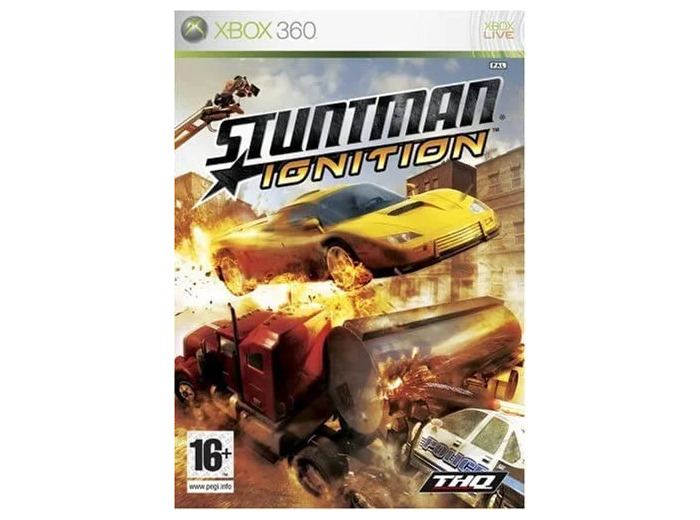 Jeu XBox 360 Stuntman 2: Ignition