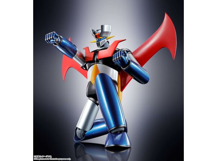 Mazinger Z Figurine Diecast Soul of Chogokin GX-105 Mazinger Z (Kakumei Shinka) 16 cm Classique Gx-105 Mazinger Z - Kakumei Shinka