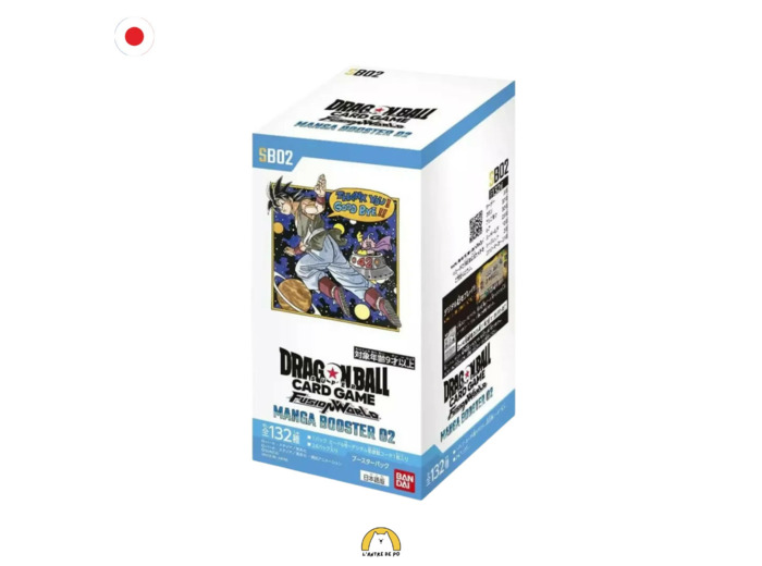 Display Manga SB02 - Dragon Ball (JAP)