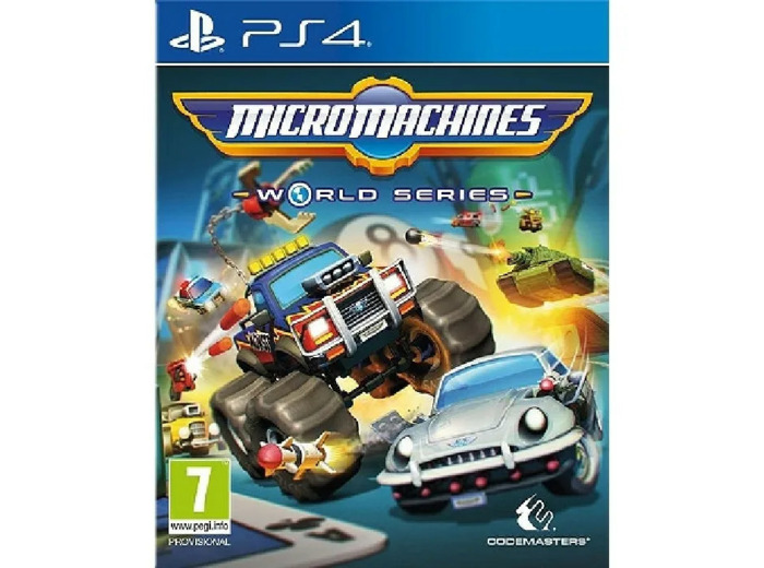Jeu Ps4 Micro Machines World Series